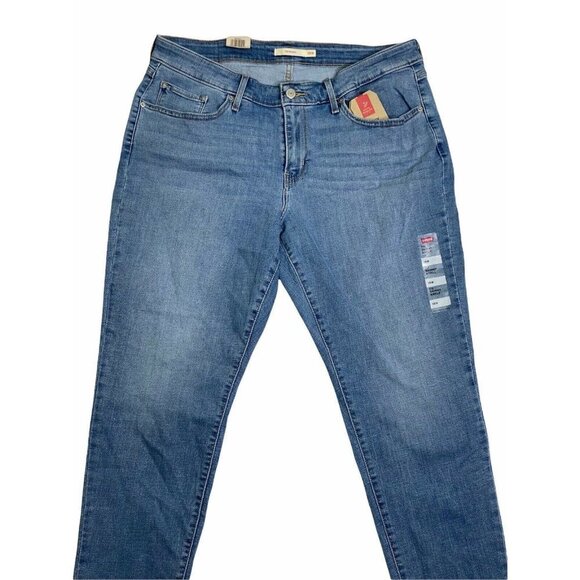 Levi's Women's‎ Plus 711 Skinny Ankle Mid Rise Slim - Picture 3 of 12
